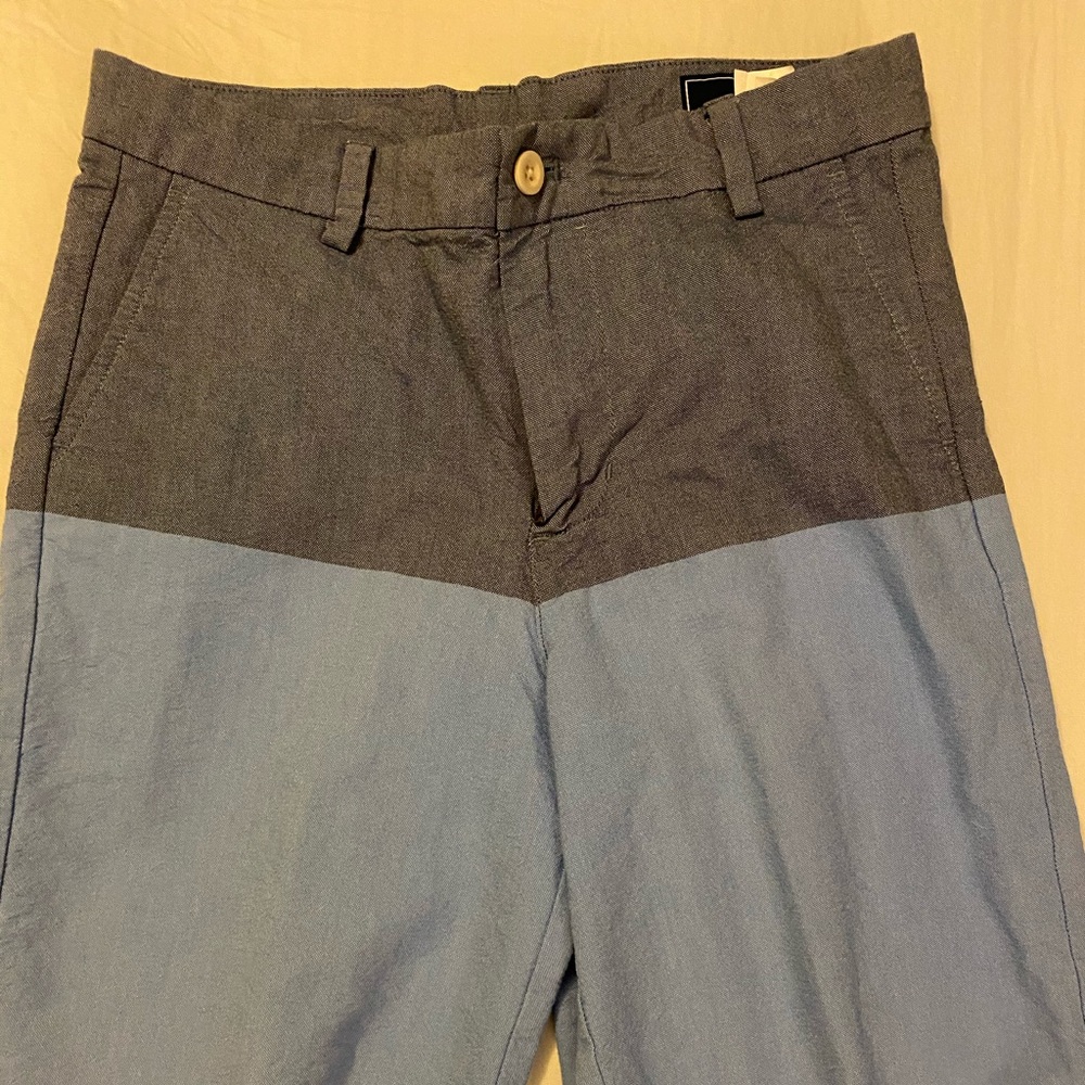 Vinyard Vines Chambray boys Bermuda shorts